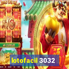 lotofacil 3032